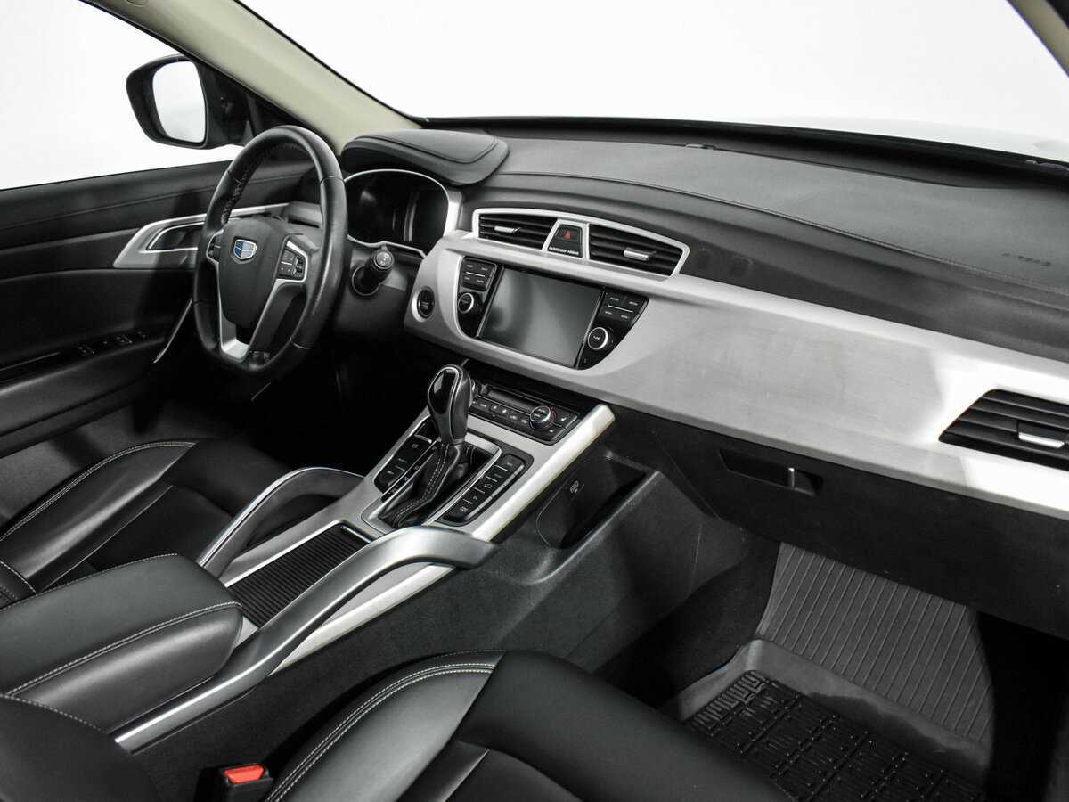 Geely Atlas 2021