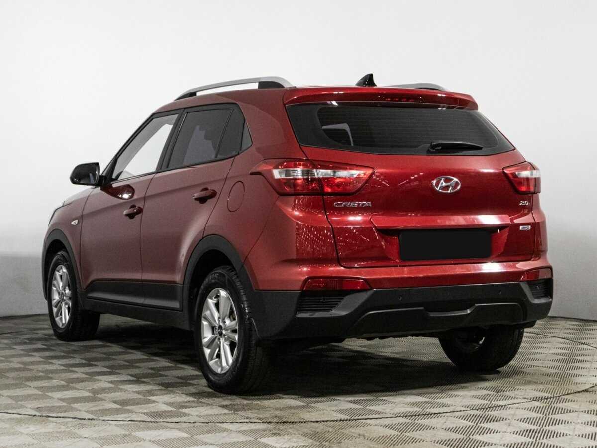 Hyundai Creta 2019
