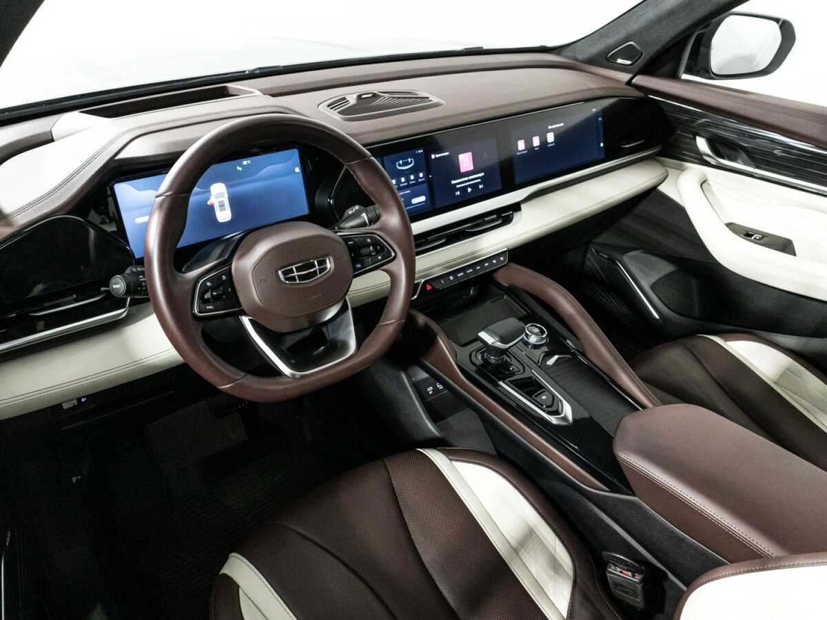Geely Monjaro 2022