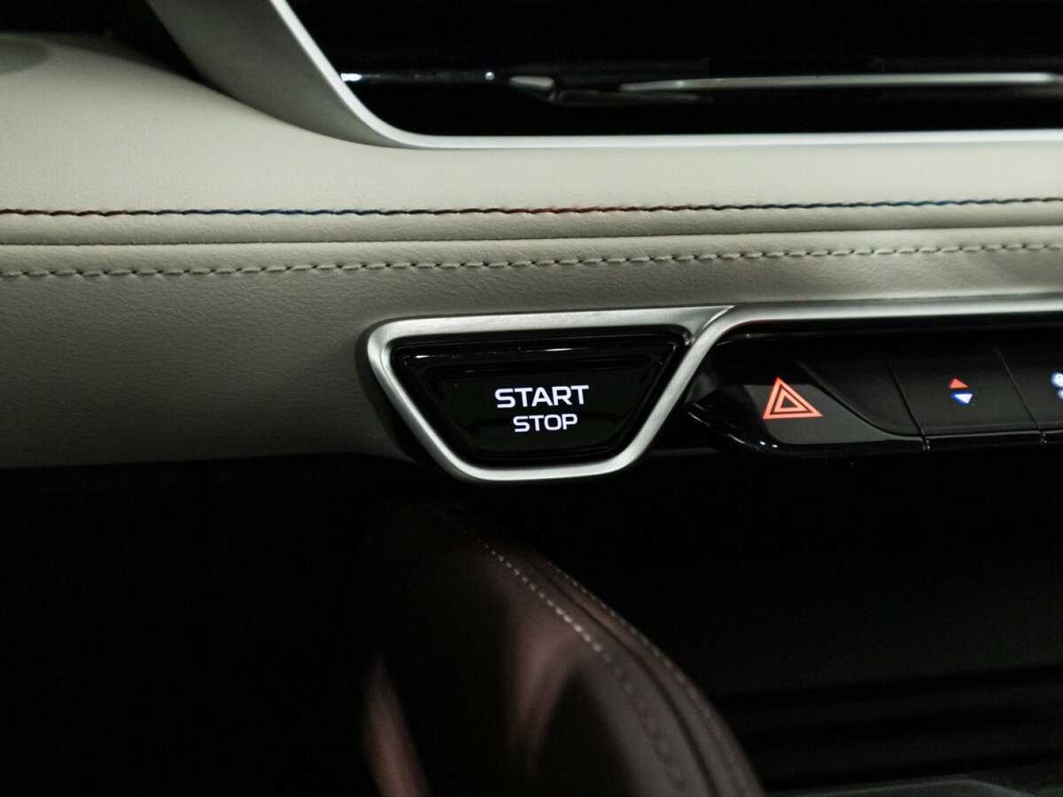 Geely Monjaro 2022
