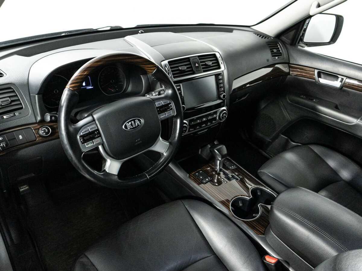 Kia Mohave 2019
