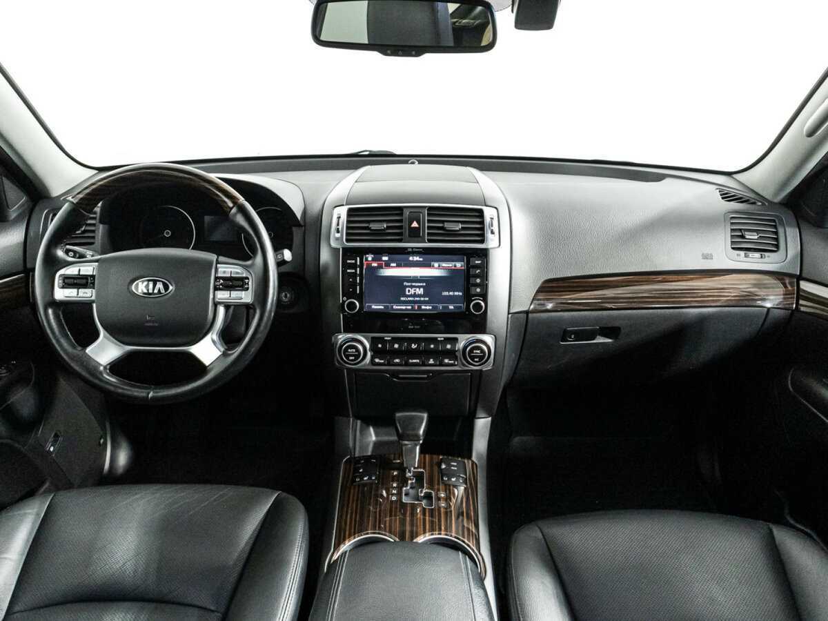 Kia Mohave 2019