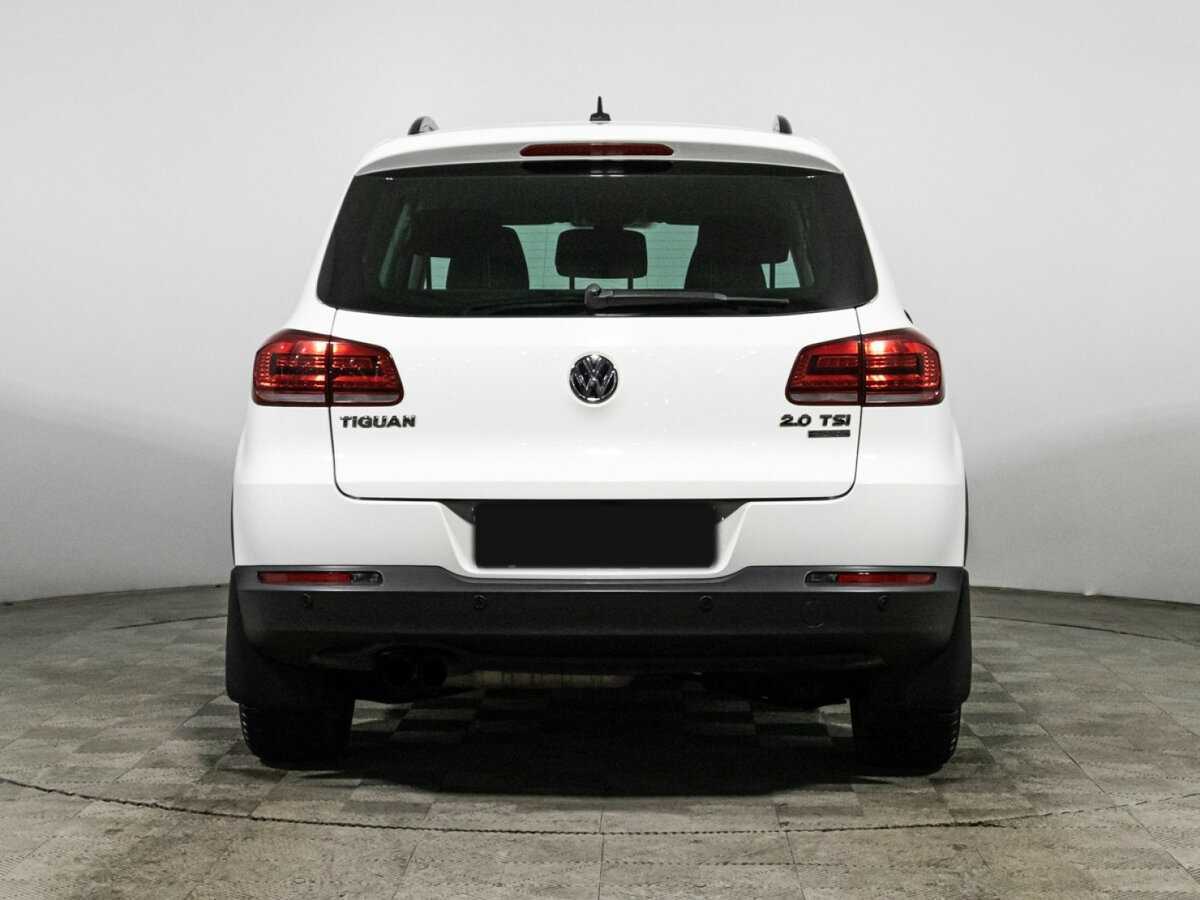 Volkswagen Tiguan 2015