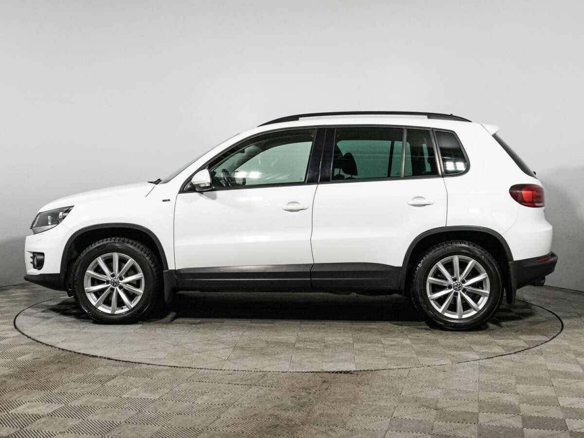 Volkswagen Tiguan 2015