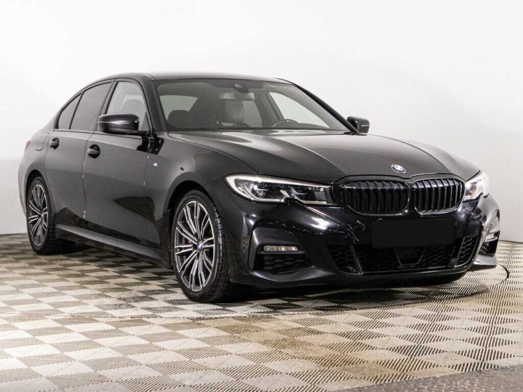 BMW 3 серии 2019