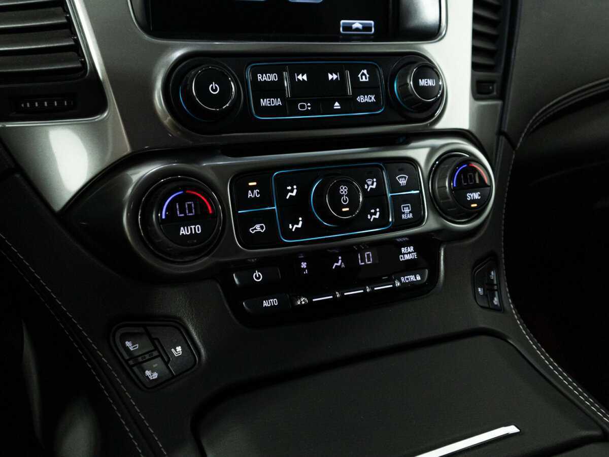 Chevrolet Tahoe 2019