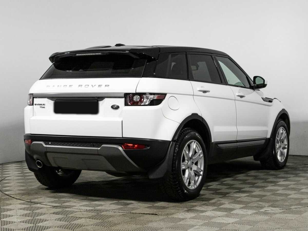 Land Rover Range Rover Evoque