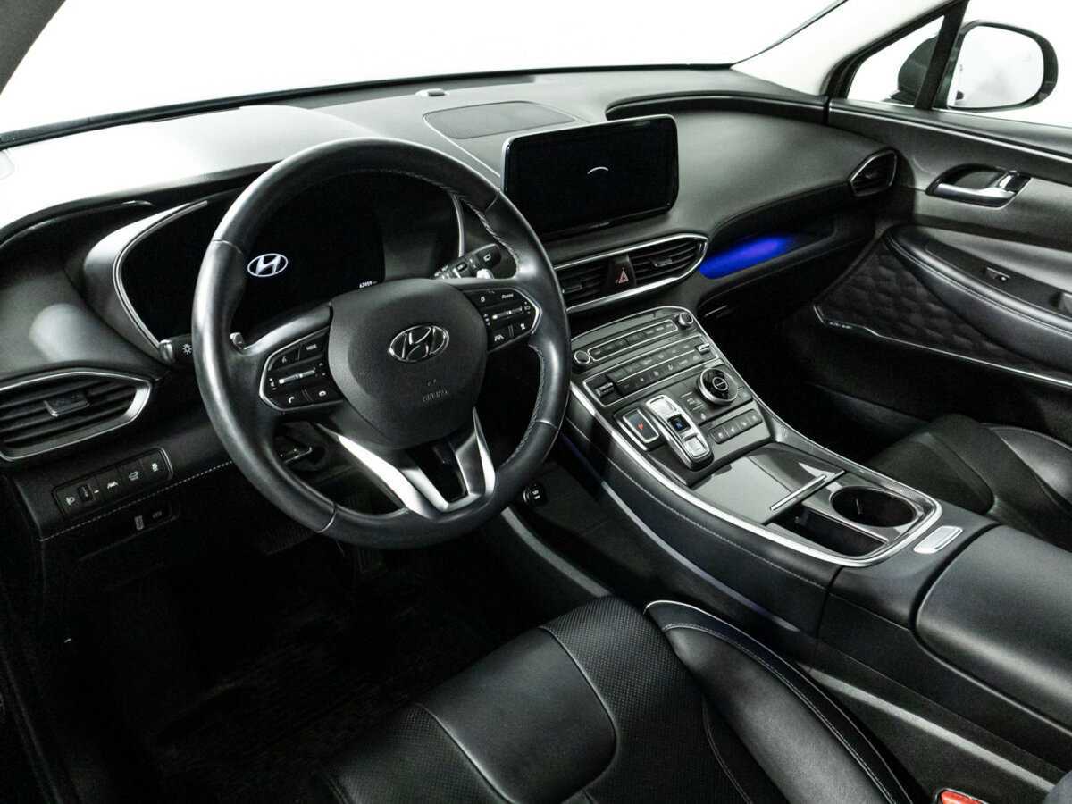 Hyundai Santa Fe 2021