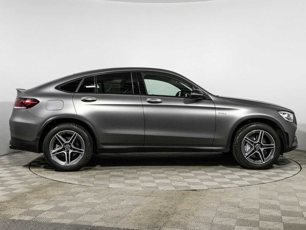 Mercedes-Benz GLC Coupe AMG