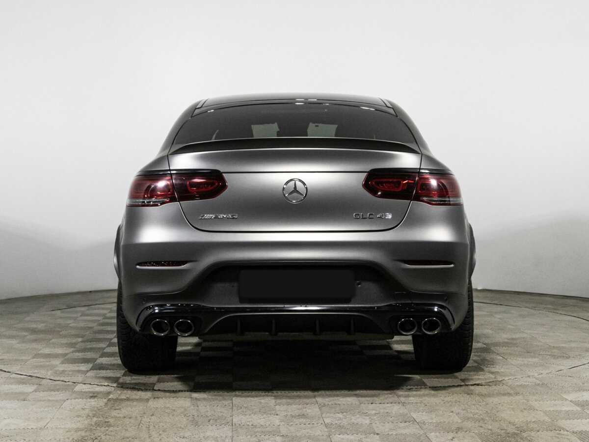 Mercedes-Benz GLC Coupe AMG