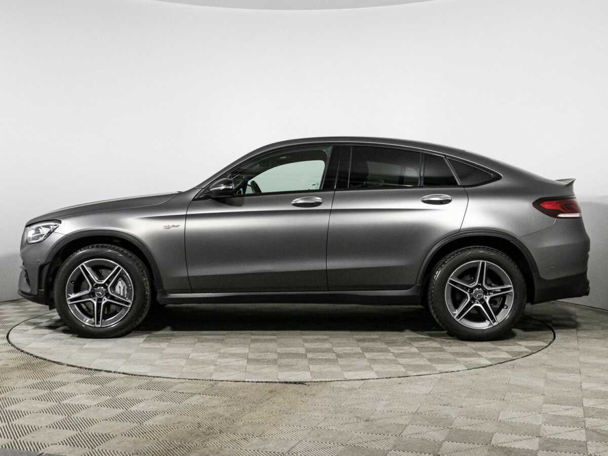 Mercedes-Benz GLC Coupe AMG