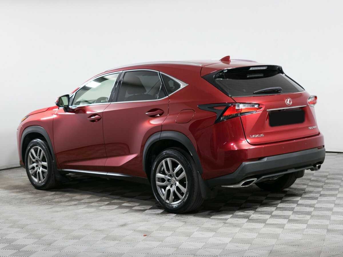 Lexus NX 2015