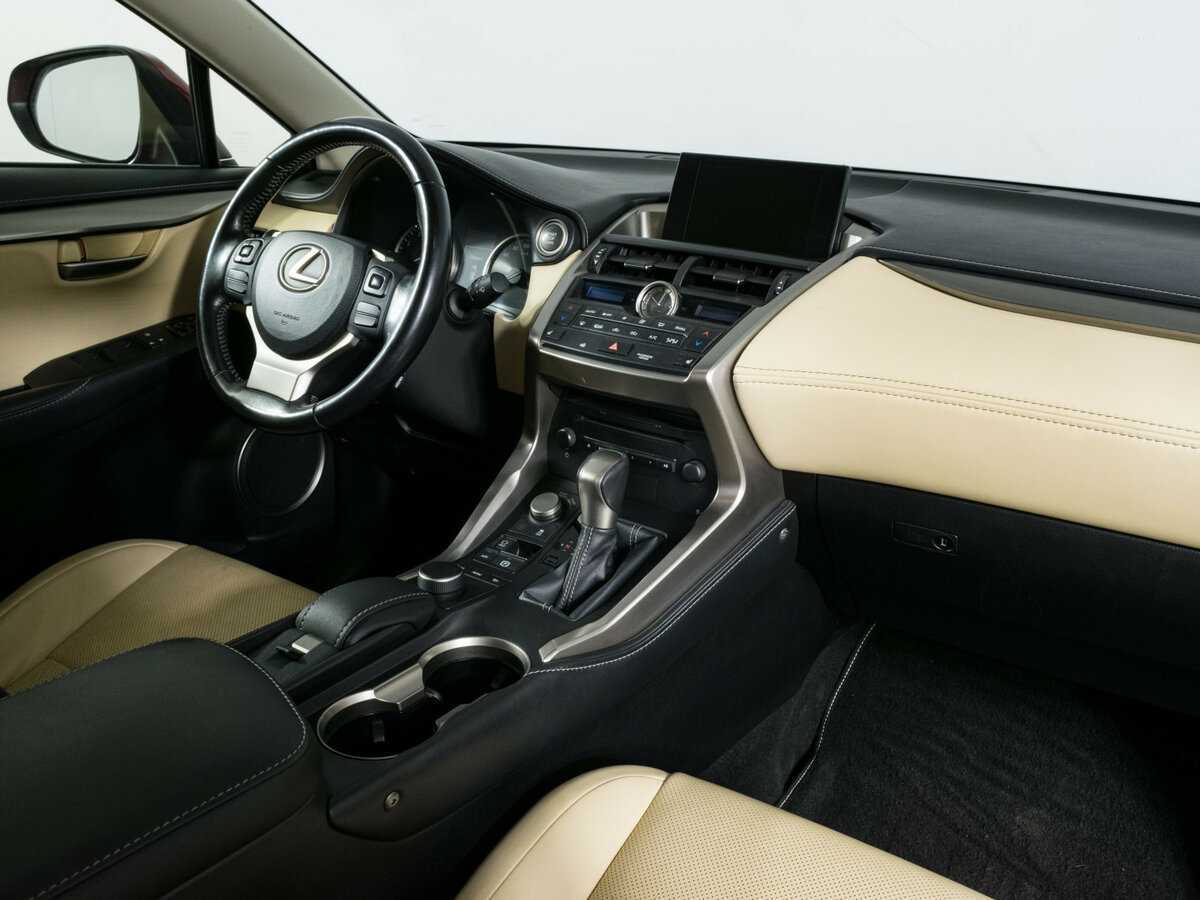 Lexus NX 2015