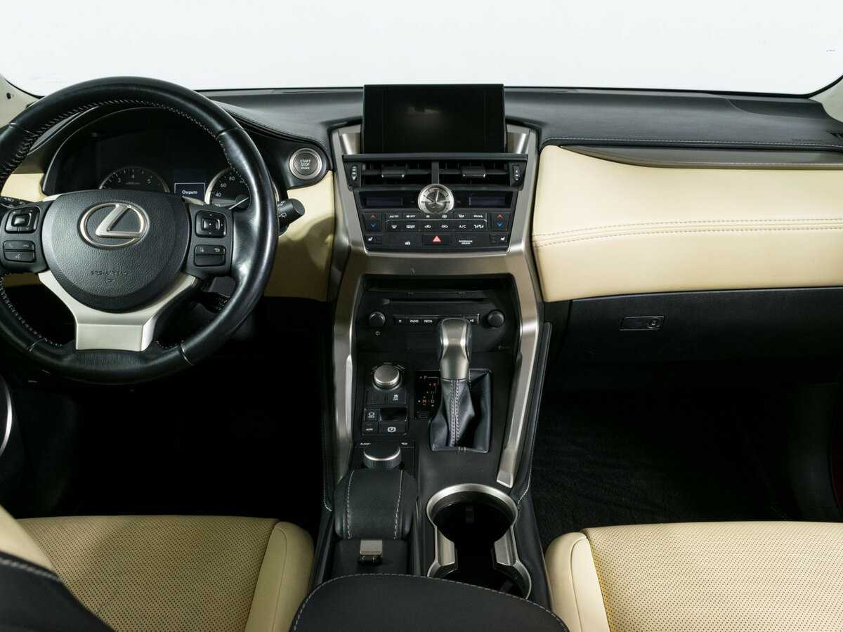 Lexus NX 2015