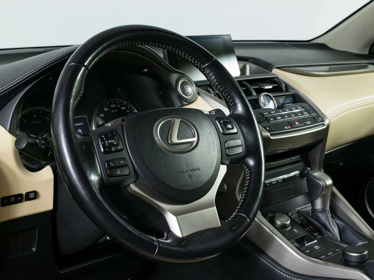 Lexus NX 2015