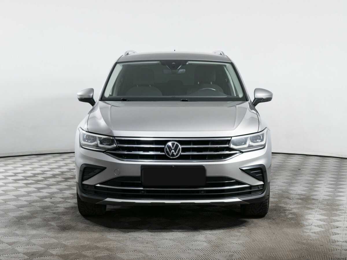 Volkswagen Tiguan 2021