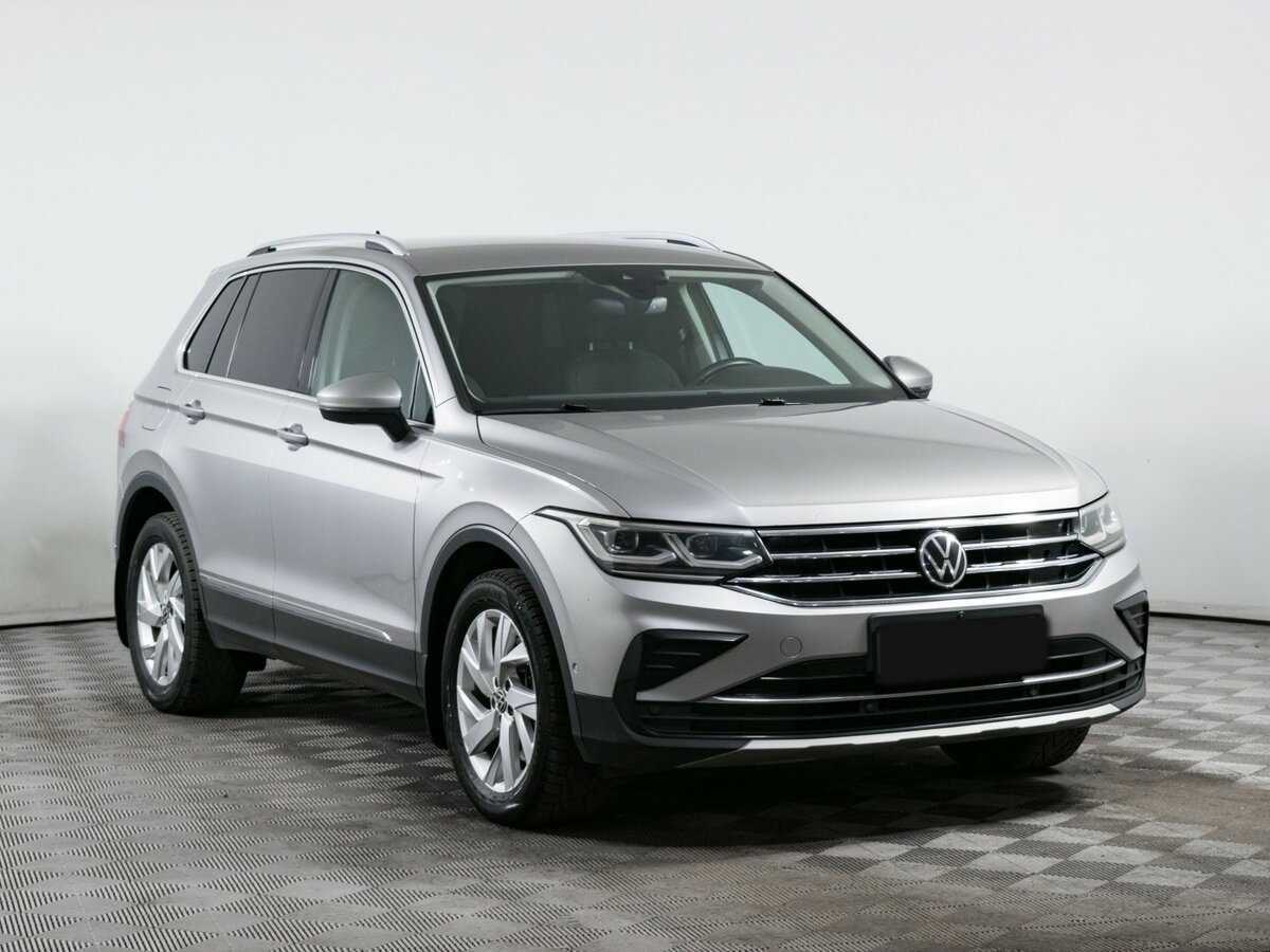 Volkswagen Tiguan 2021