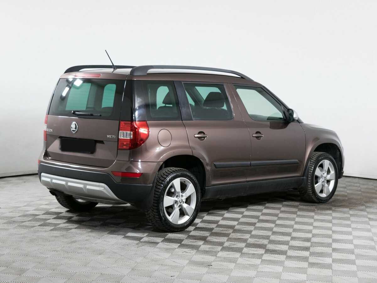 Skoda Yeti 2015