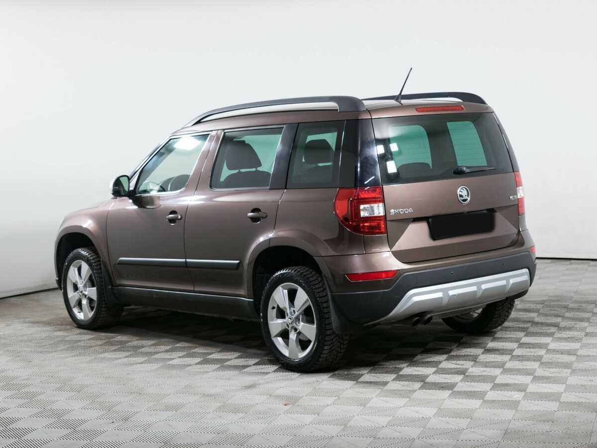 Skoda Yeti 2015