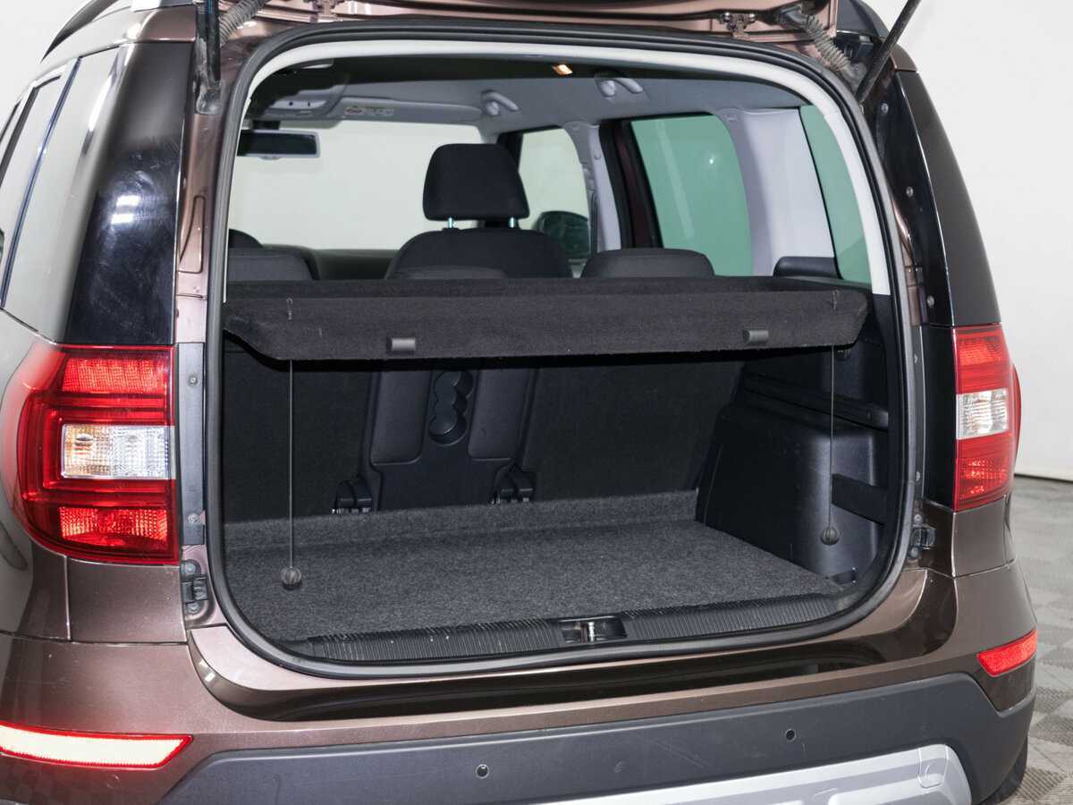 Skoda Yeti 2015