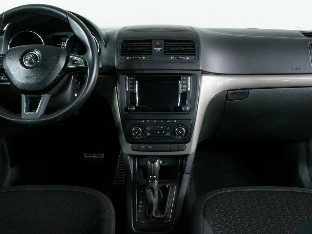 Skoda Yeti 2015