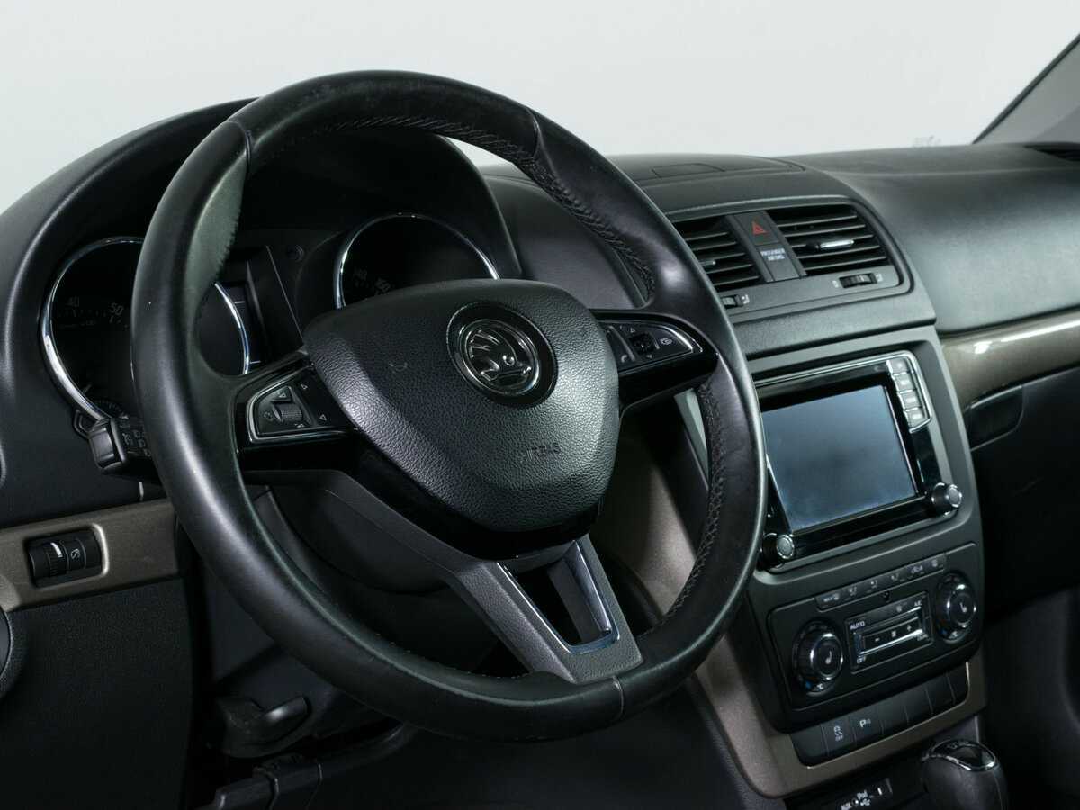 Skoda Yeti 2015