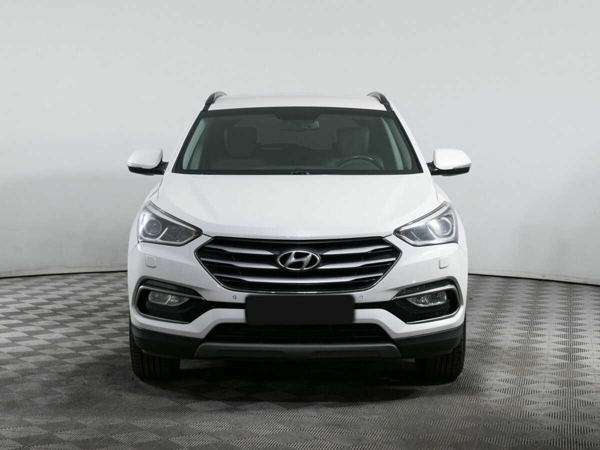 Hyundai Santa Fe 2017