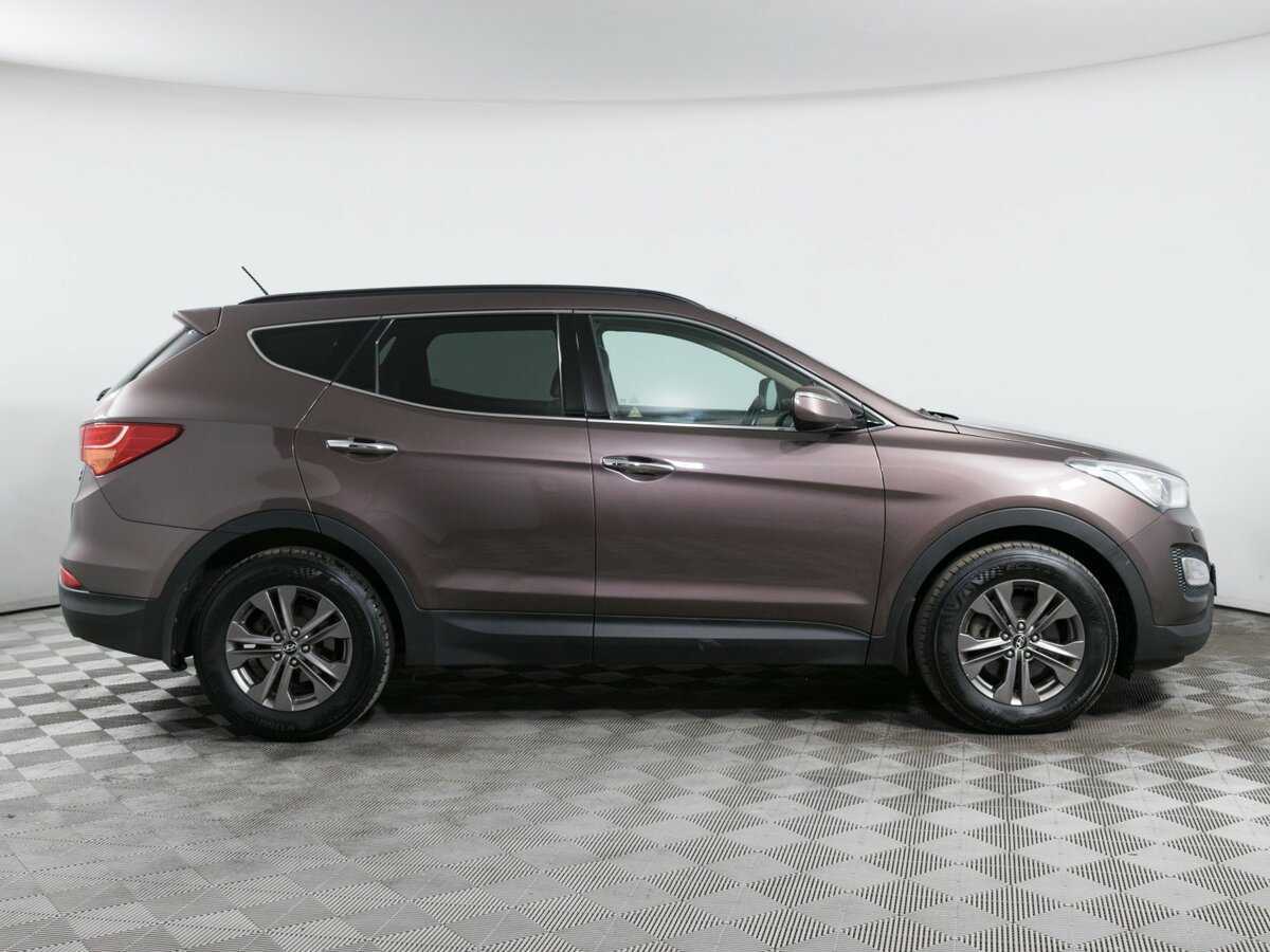 Hyundai Santa Fe 2012