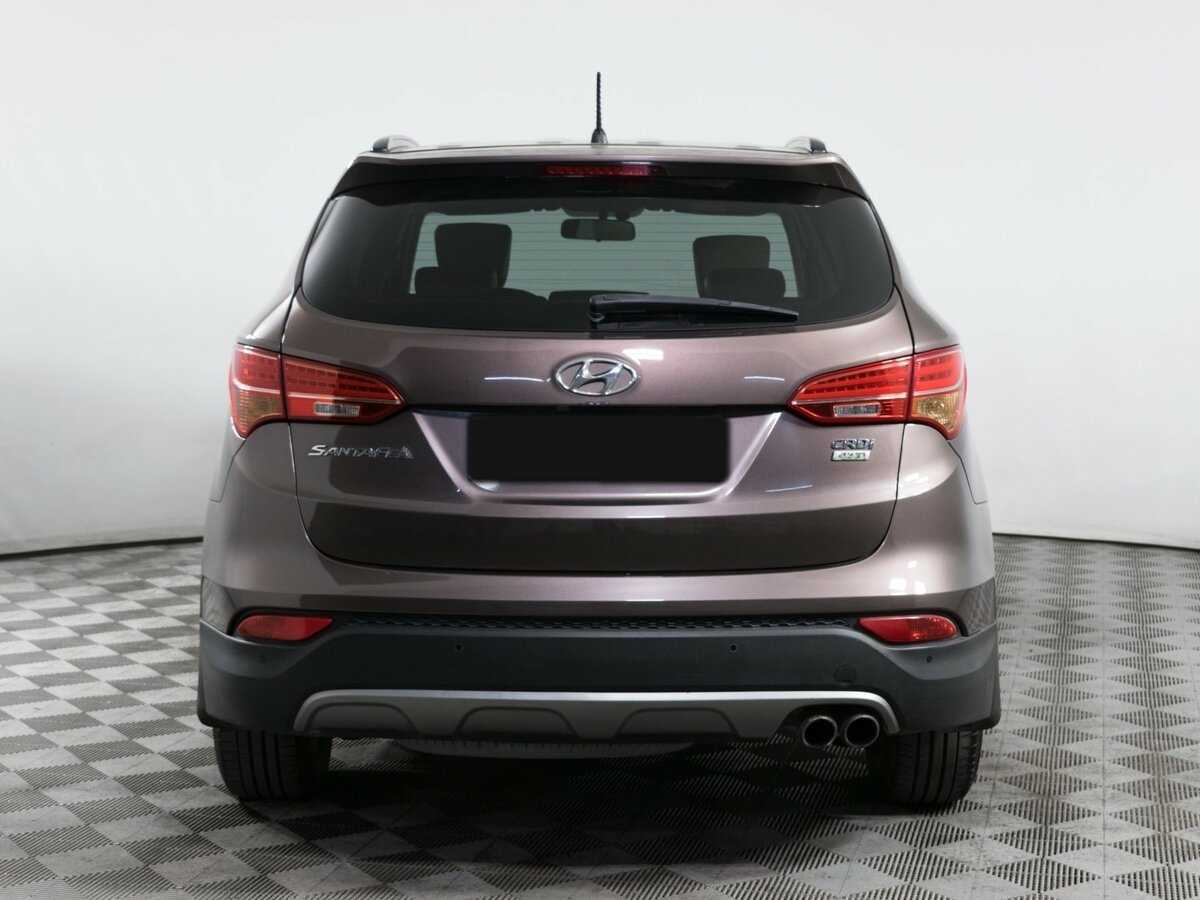 Hyundai Santa Fe 2012