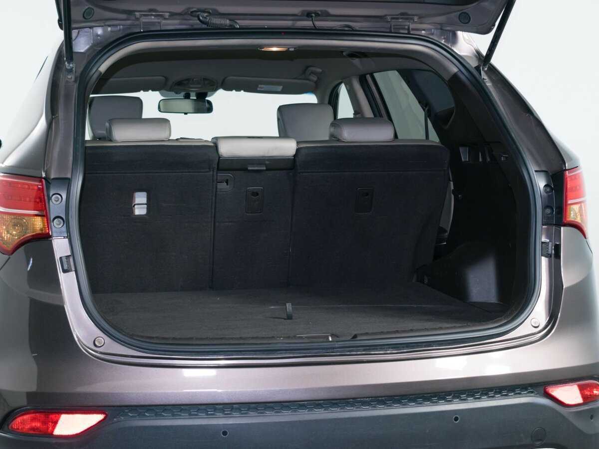 Hyundai Santa Fe 2012