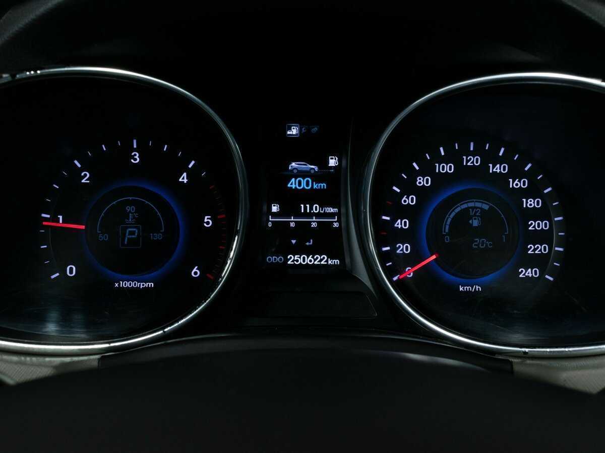 Hyundai Santa Fe 2012