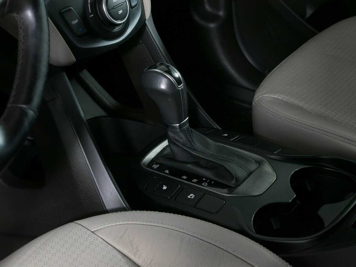 Hyundai Santa Fe 2012