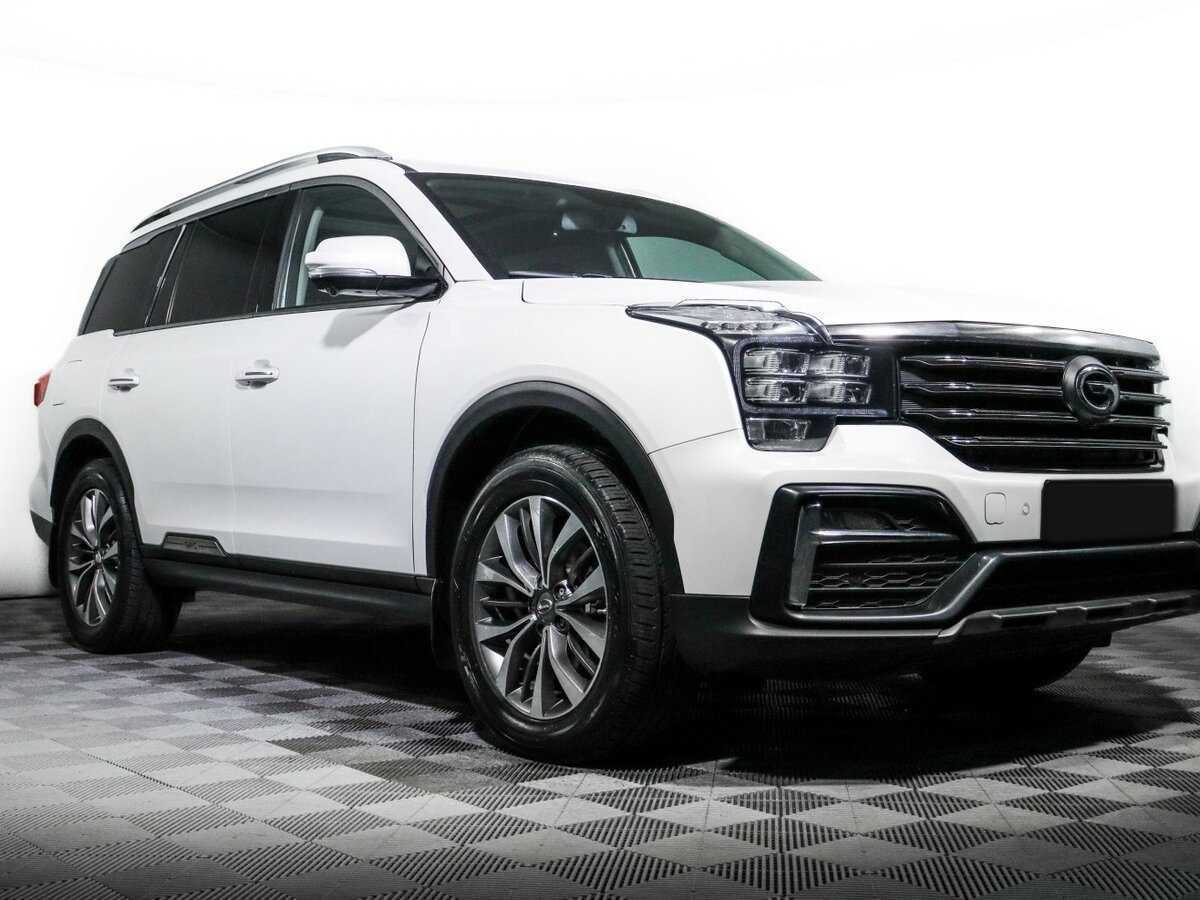 GAC GS8 2020