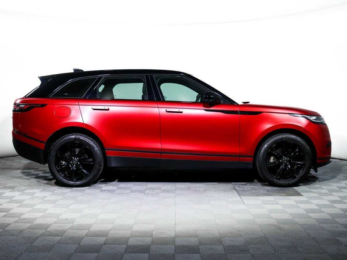 Land Rover Range Rover Velar