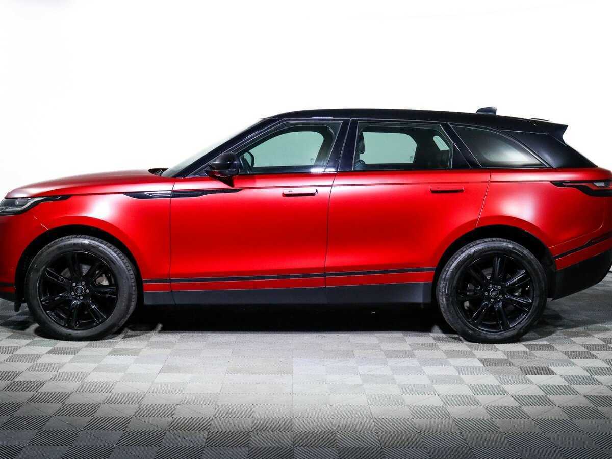Land Rover Range Rover Velar