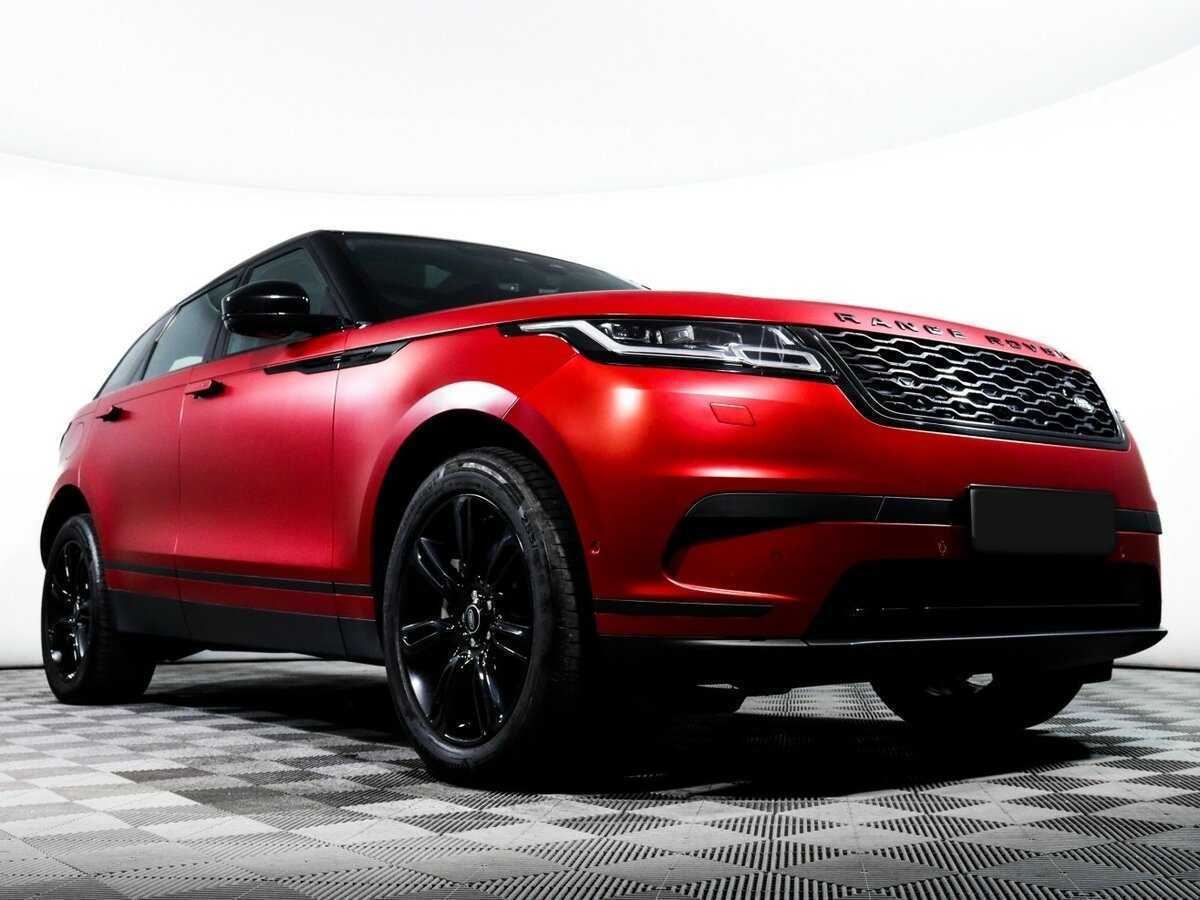 Land Rover Range Rover Velar 2021