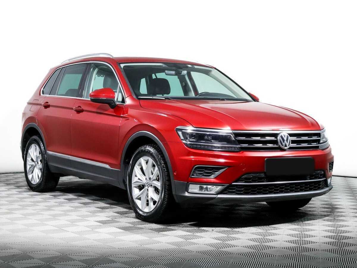 Volkswagen Tiguan 2016