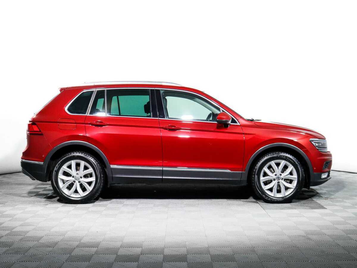 Volkswagen Tiguan 2016