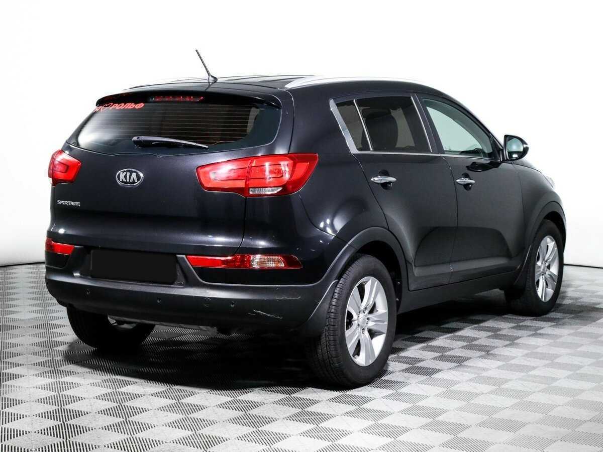 Kia Sportage 2015
