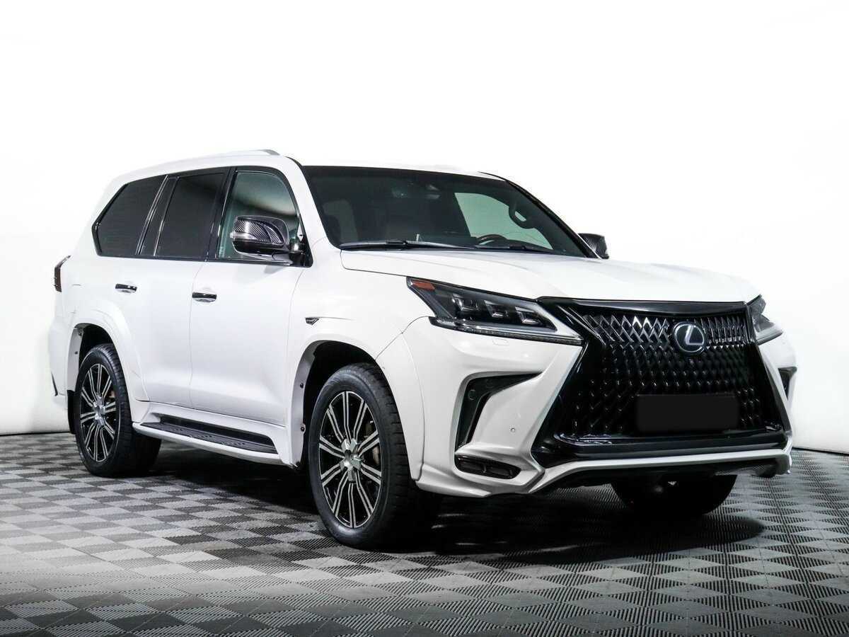 Lexus LX 2016