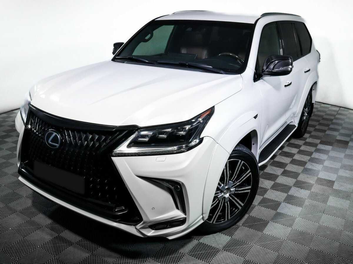 Lexus LX 2016