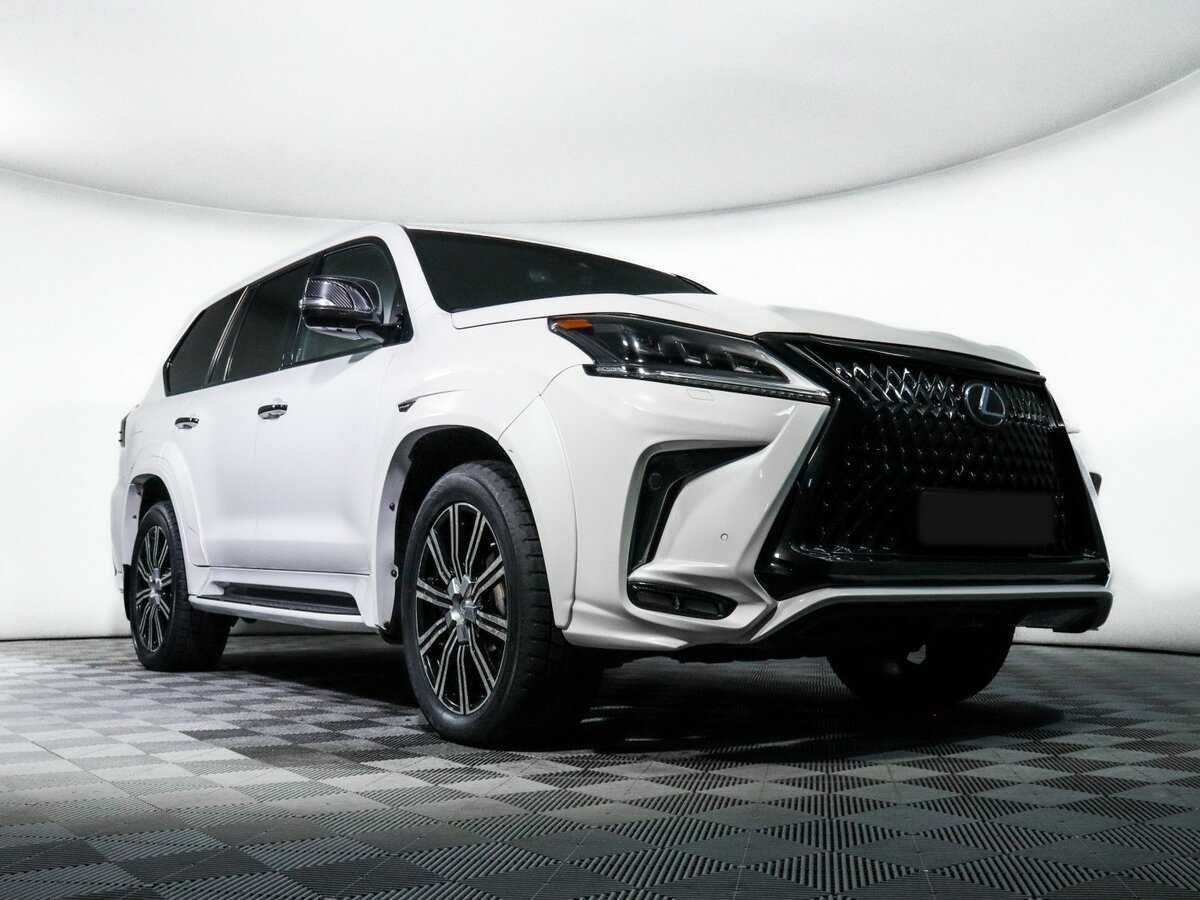 Lexus LX 2016