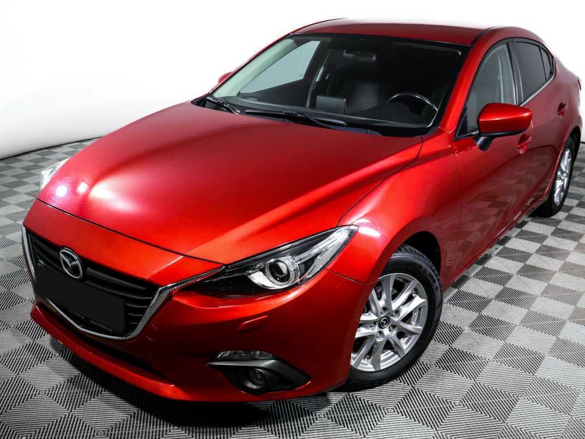 Mazda 3 2014