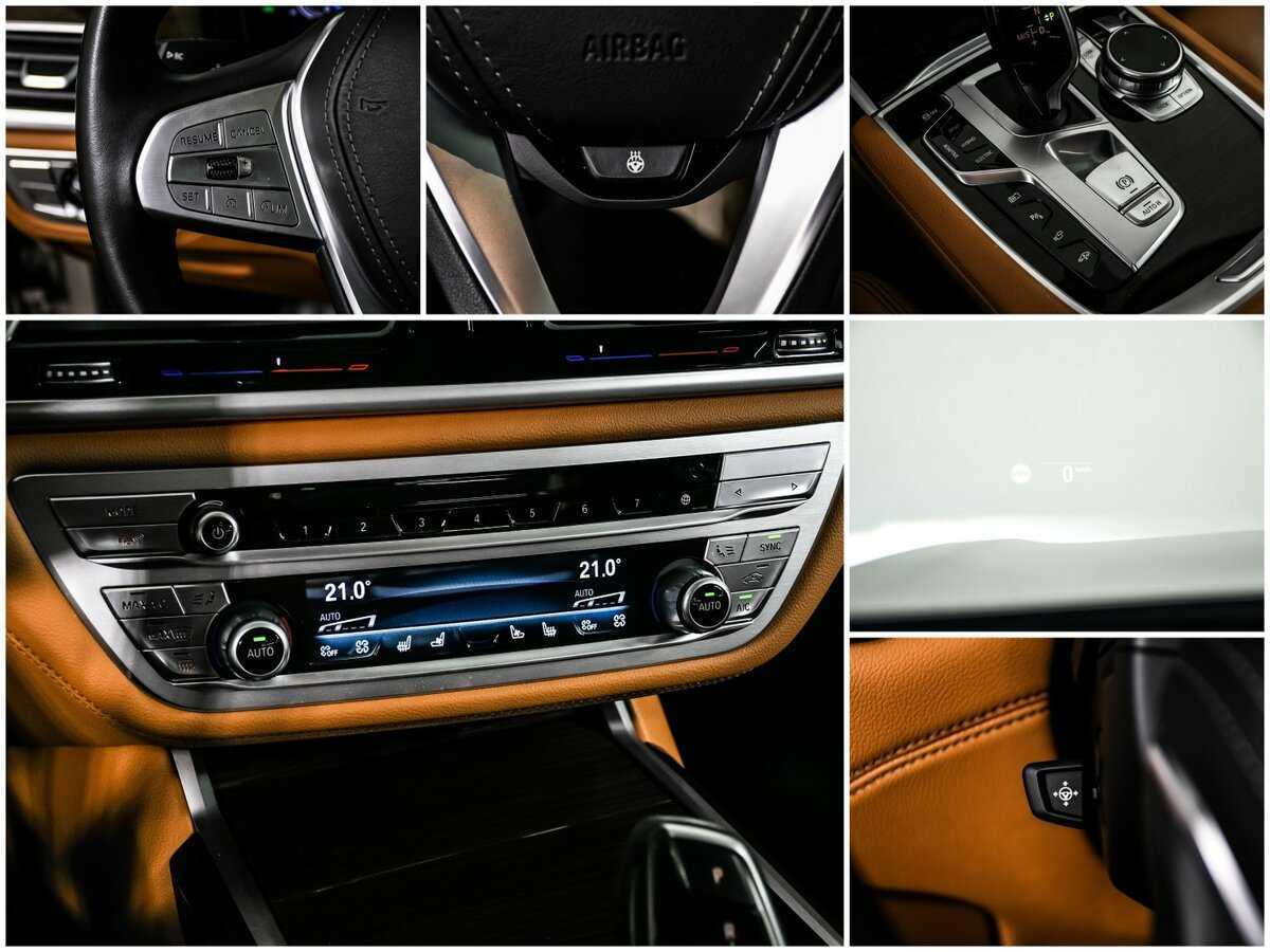 BMW 7 серии 2019