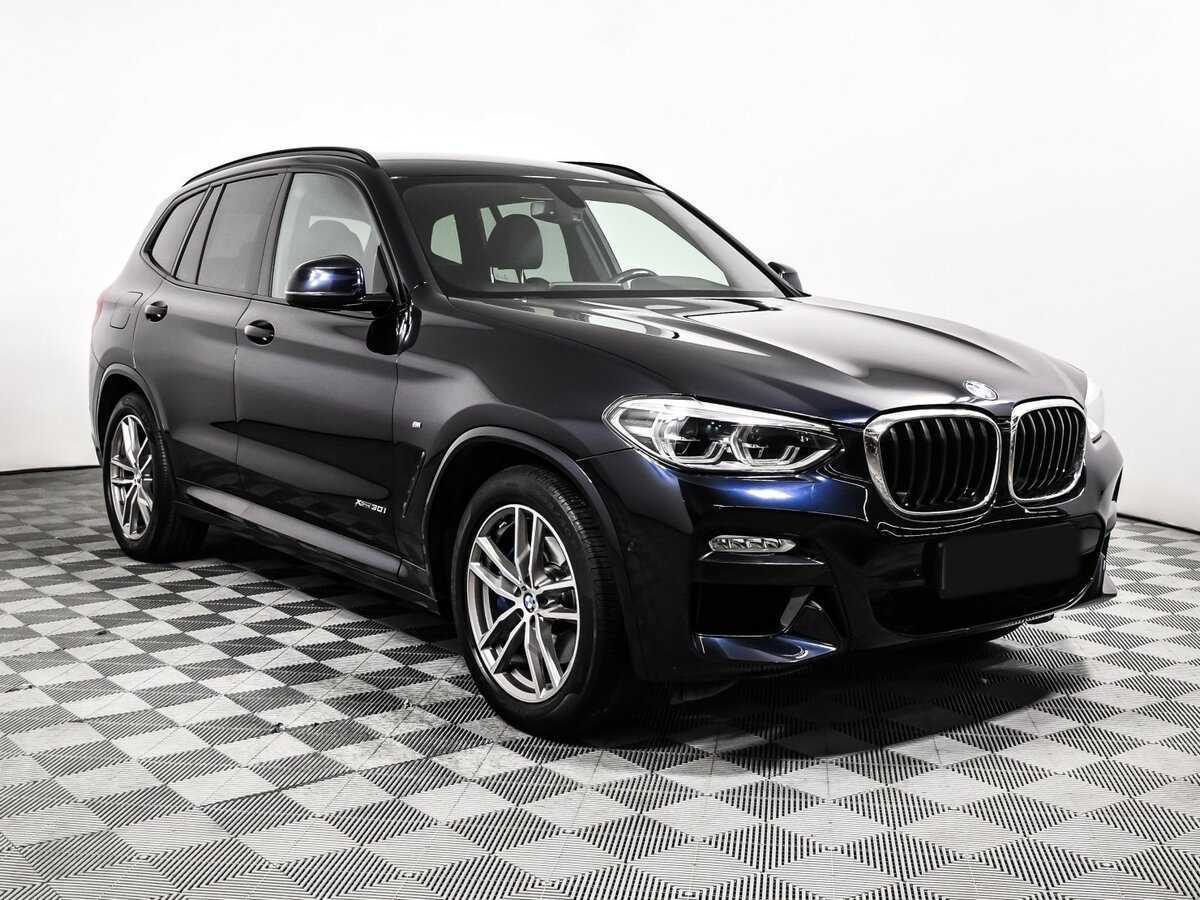 BMW X3 2018