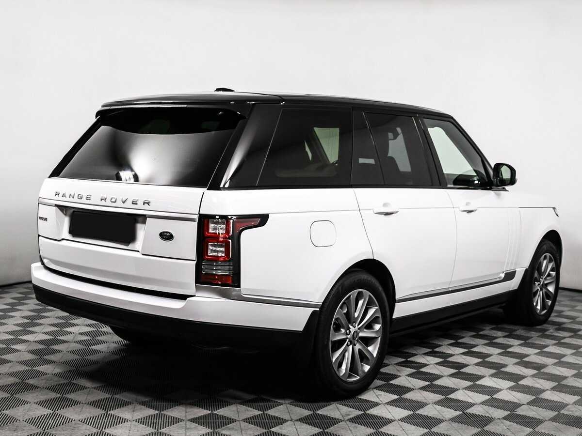 Land Rover Range Rover 2015