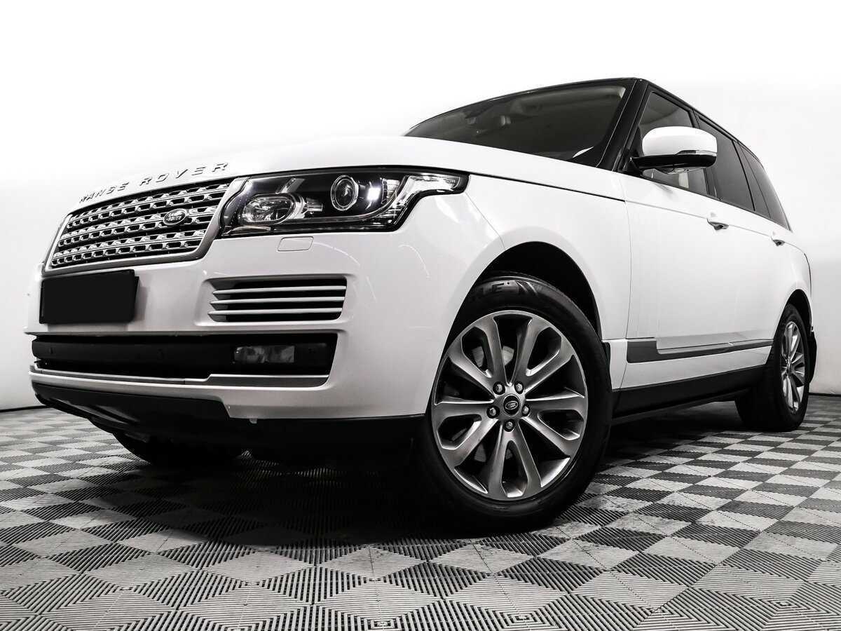 Land Rover Range Rover 2015
