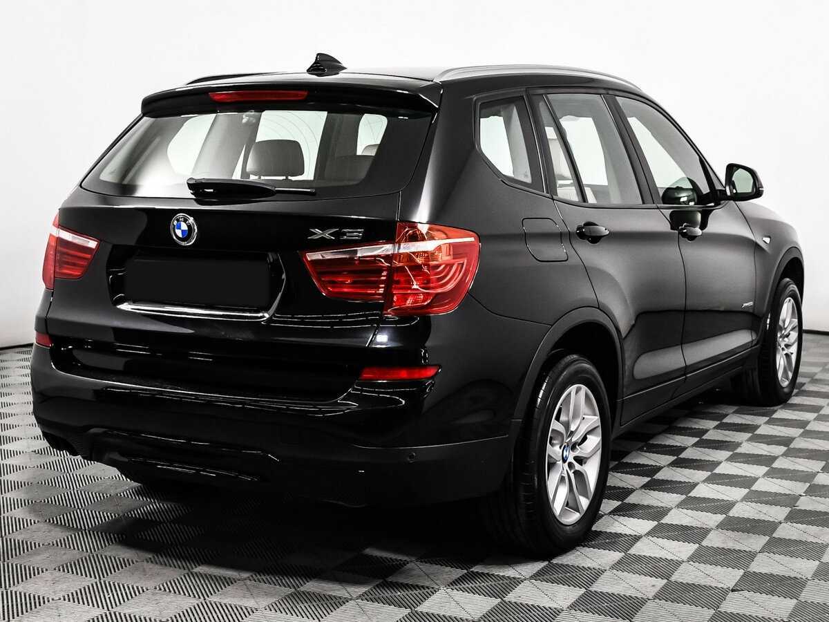 BMW X3 2014