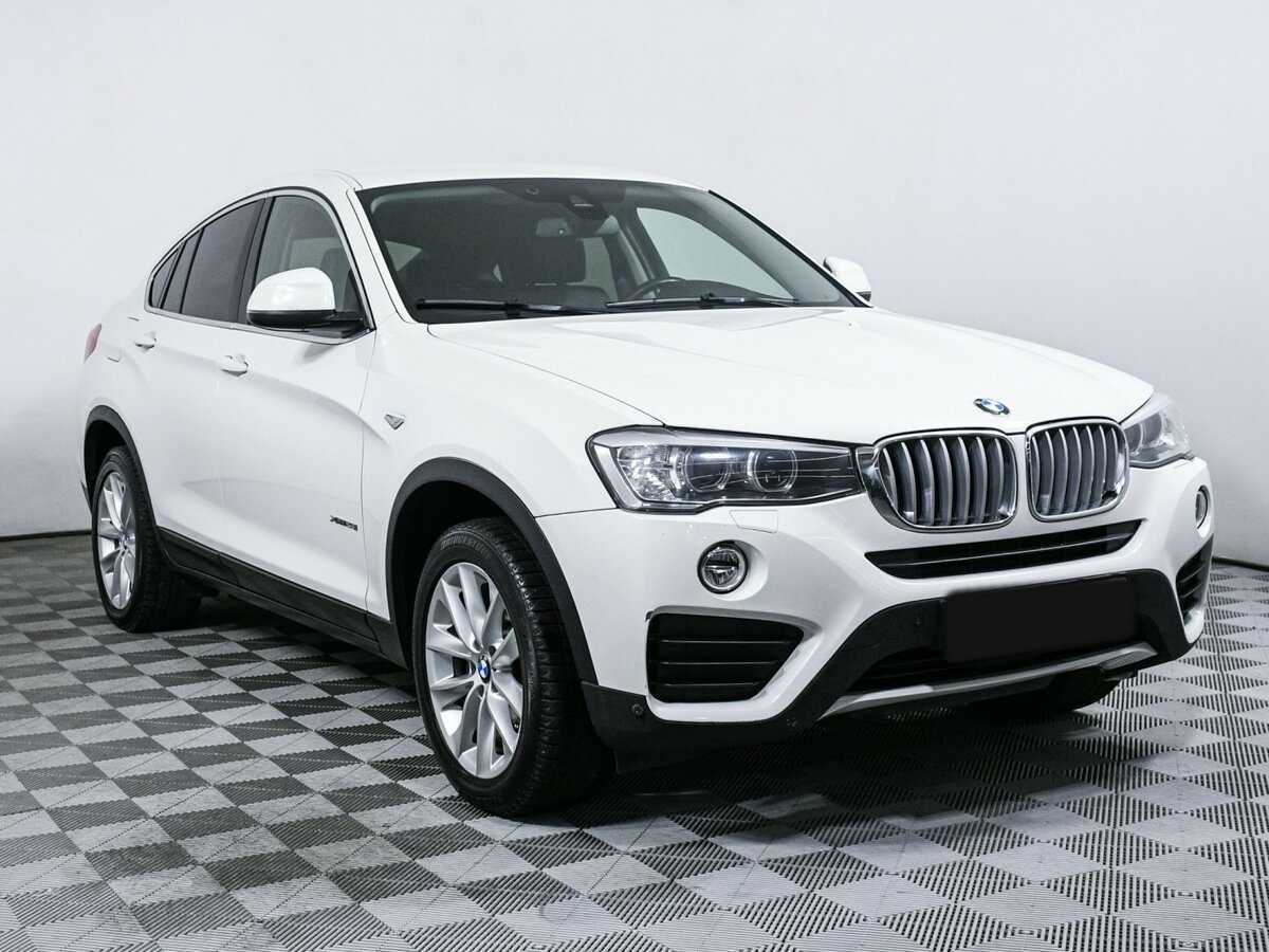 BMW X4 2016