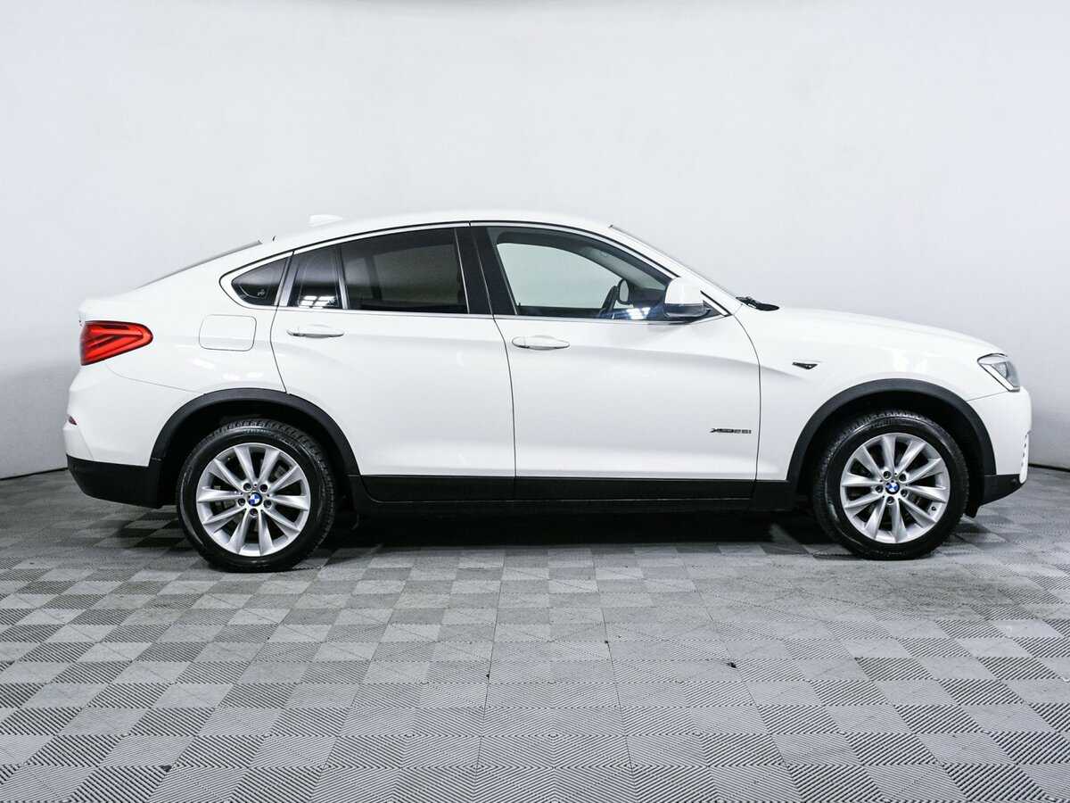 BMW X4 2016